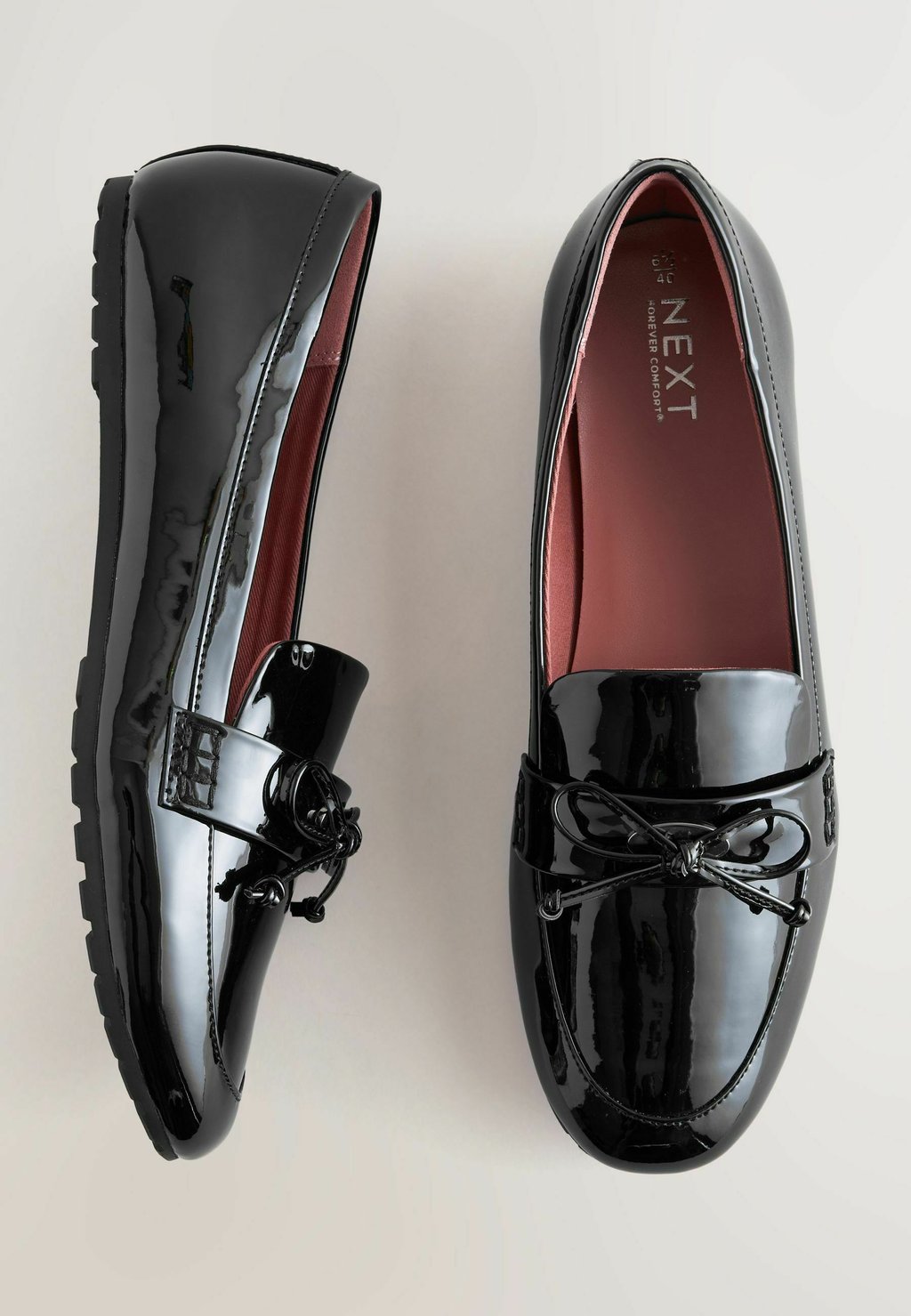 Мокасины FOREVER COMFORT ROUND TOE  Next, черный — фото 3