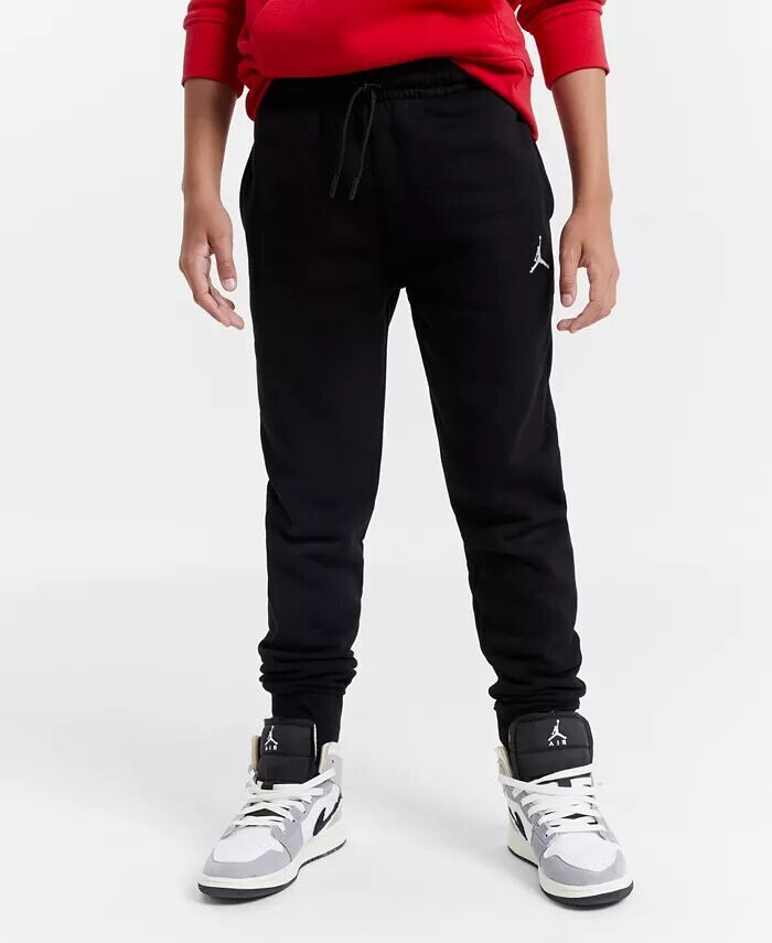 

Спортивные брюки Big Boys MJ Brooklyn Fleece Essentials Jordan, черный