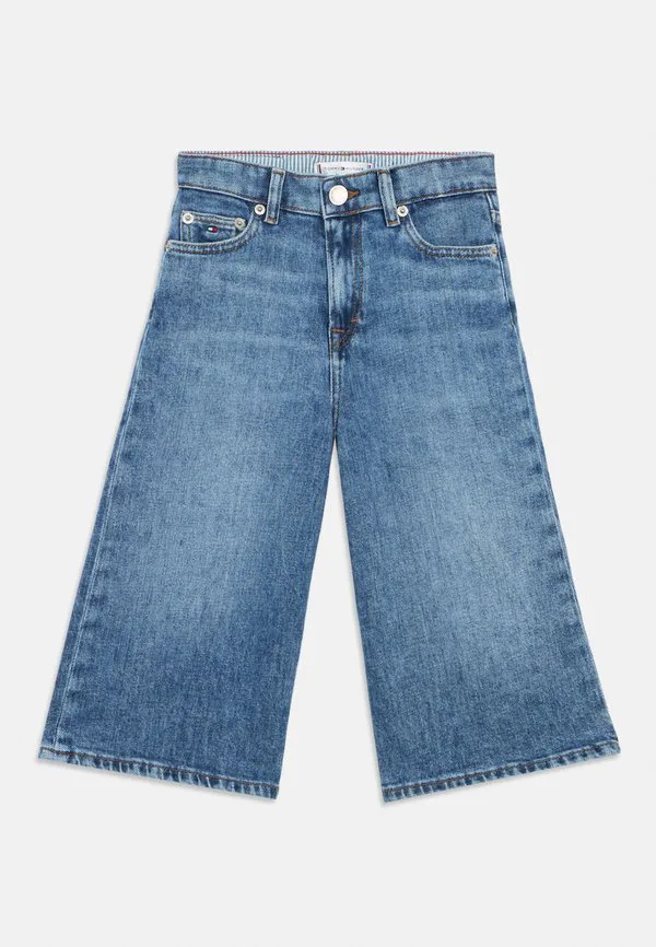 Джинсовые шорты mabel в винтажном стиле с широкими штанинами Tommy Hilfiger, Denim Medium Vintage