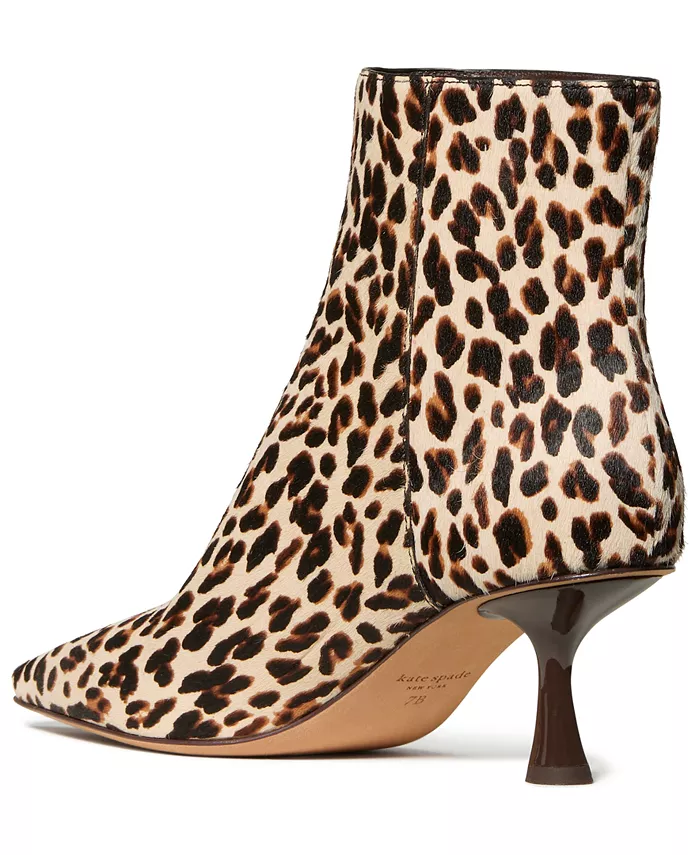 Женские ботильоны Adele Stiletto из замши Kate Spade New York, мультиколор — фото 3