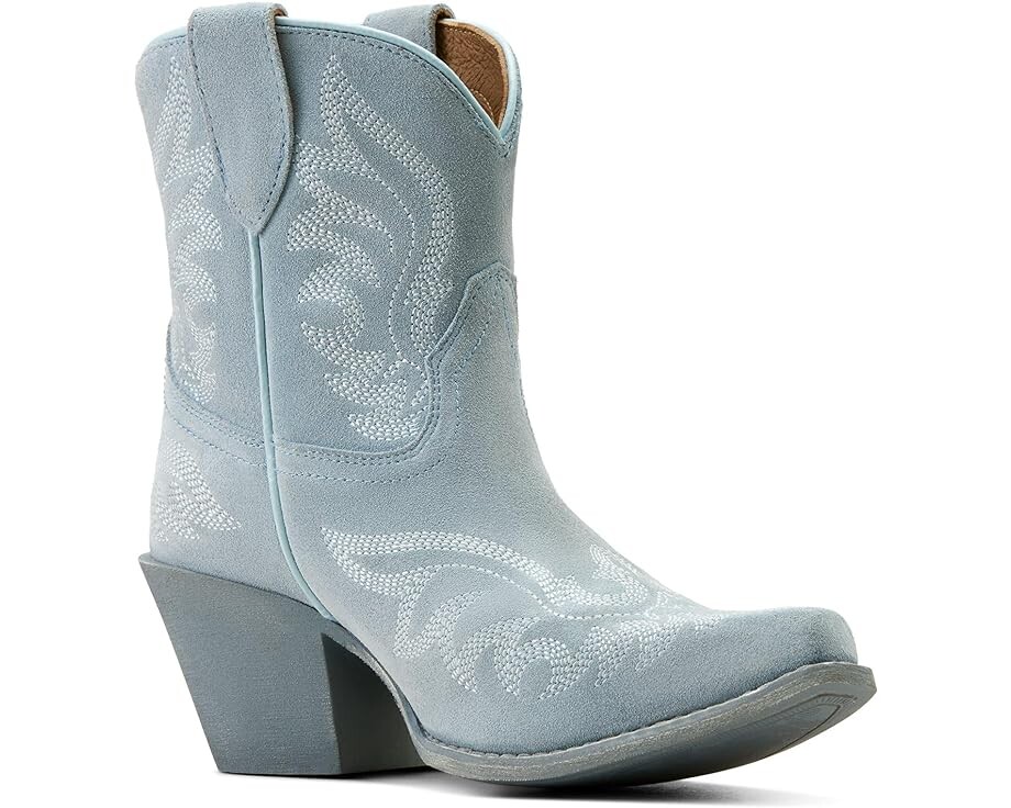Сапоги женские Ariat Chandler Western ковбойские на каблуке, голубой — фото 2