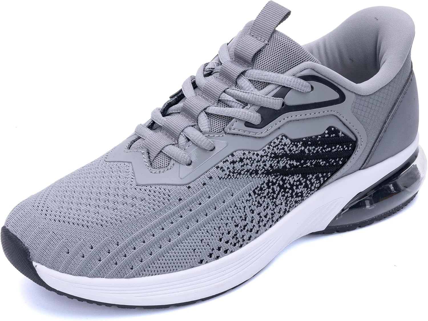 

Мужские кроссовки для бега, тенниса и ходьбы, с удобной амортизацией, для тренировок в зале, спортивные, размеры US 7-13 Tc Treecher, черный