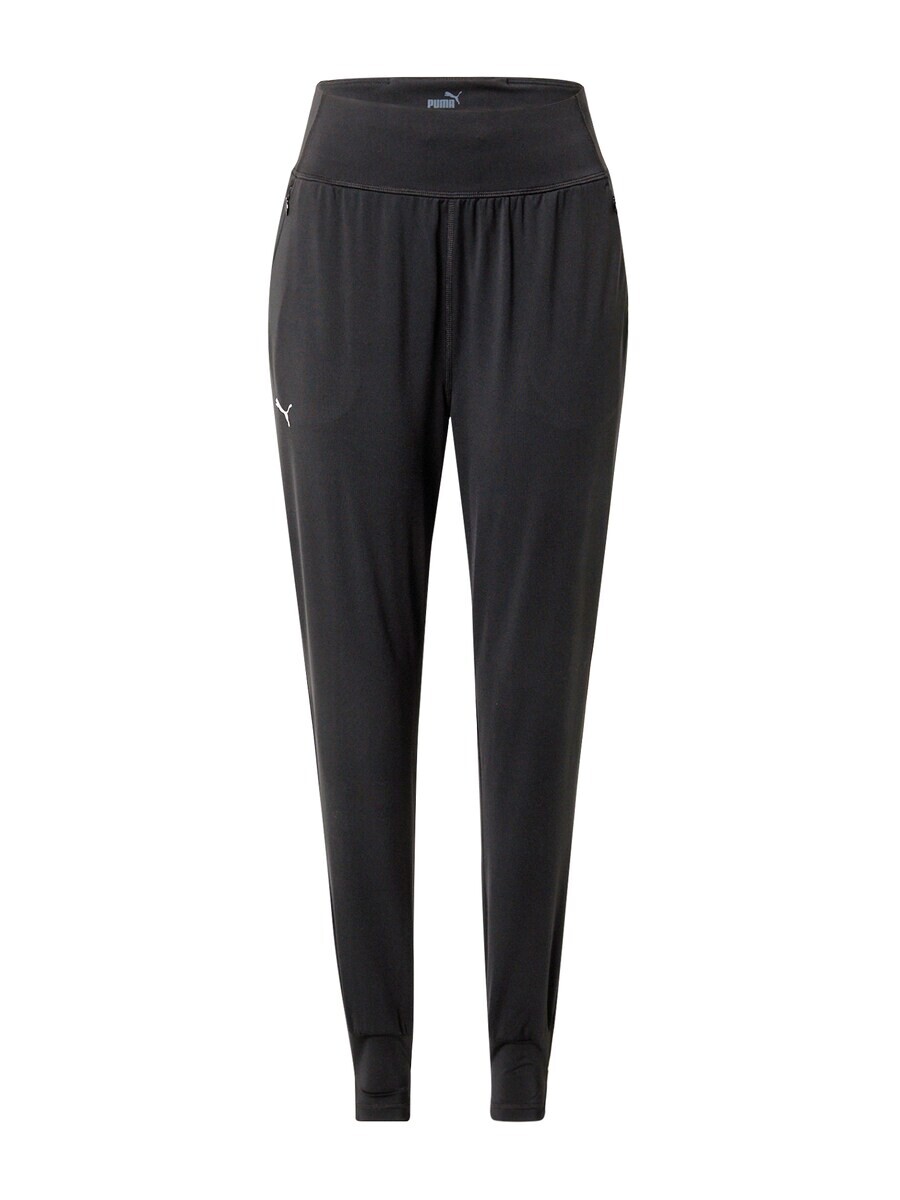 

Длинные брюки PUMA Tapered Workout Pants, черный