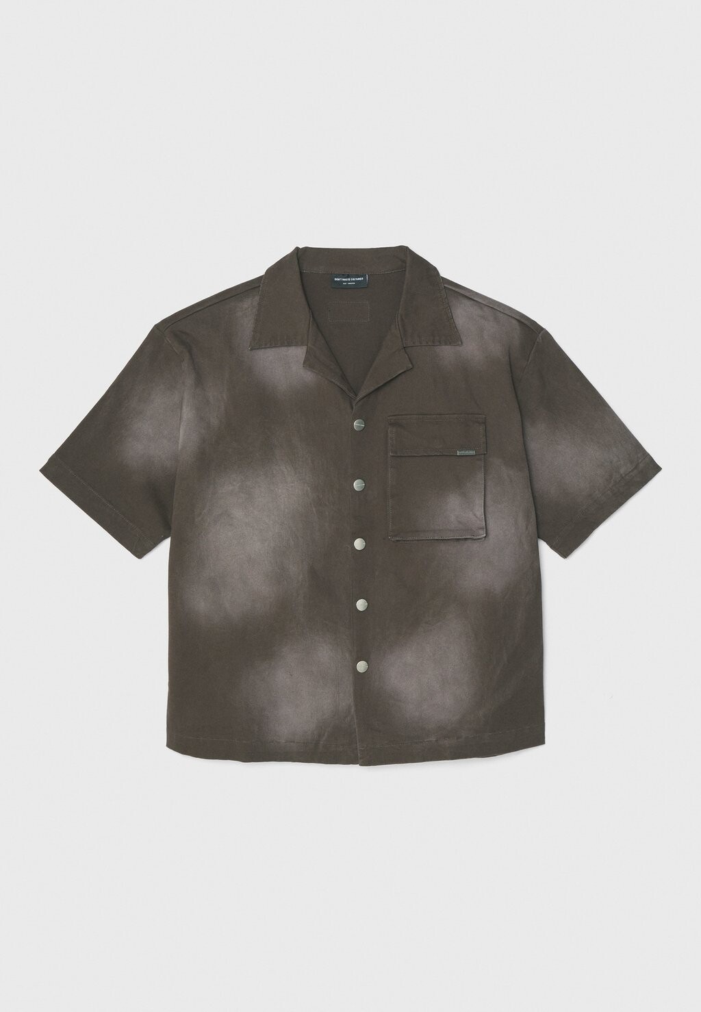 

Блузка на пуговицах COSTIN UNISEX Don't Waste Culture, коричневый