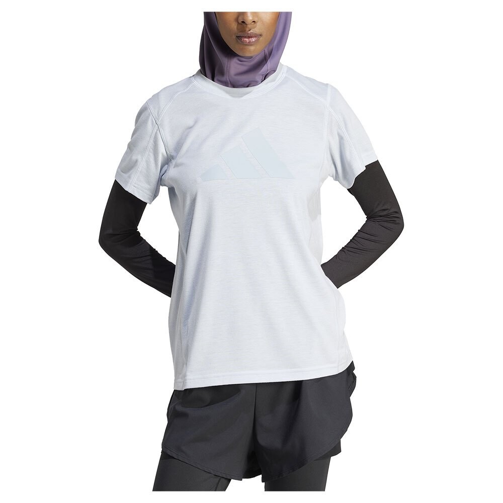 

Футболка с коротким рукавом adidas Train Essentials Logo, белый