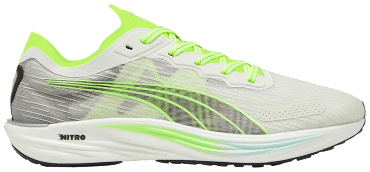 

Кроссовки Puma Liberate Nitro 2 'Vapor Grey Fizzy Apple', серый