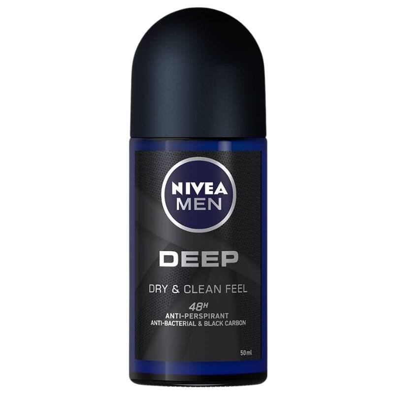 

Nivea Men Deep Dry&Clean Feel шариковый антиперспирант 50 мл