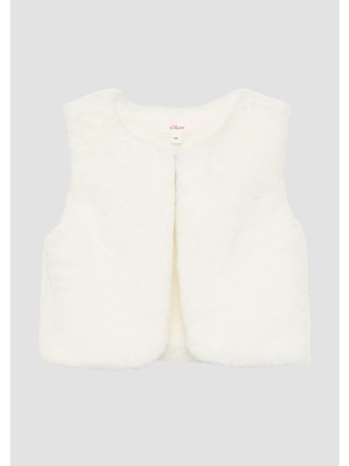 

s.Oliver Жилет для помещений в цвете 0210_ecru