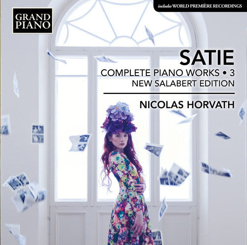 

CD диск Satie / Horvath: Complete Piano Works 3