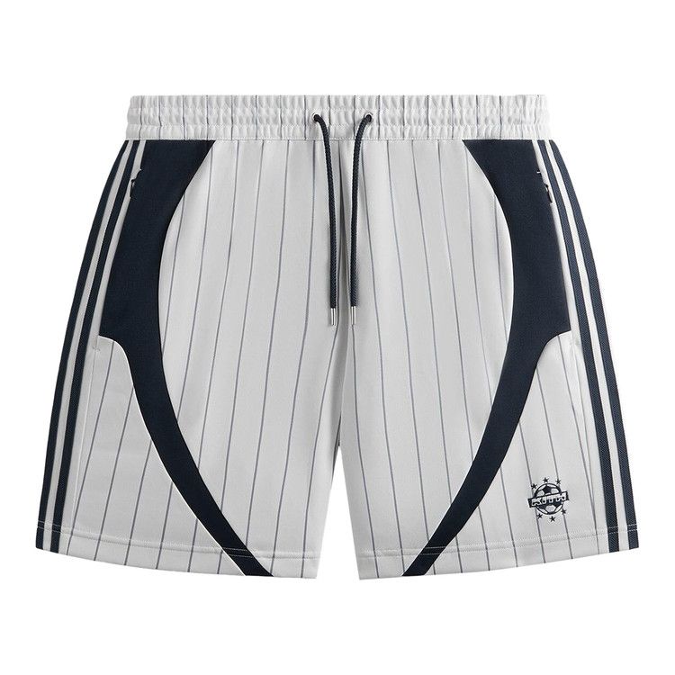

Шорты Kith For Adidas Football Pinstripe Short, White