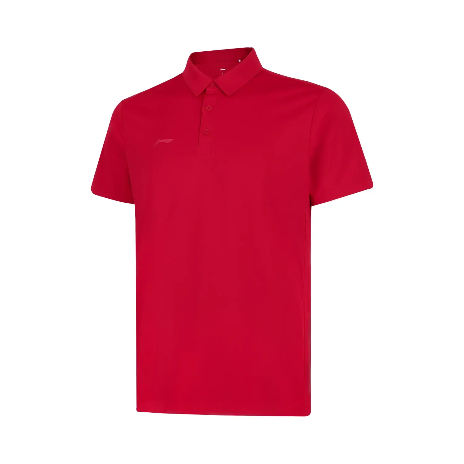 

LINING Поло мужское Bull Red, Красный, LINING Поло мужское Bull Red