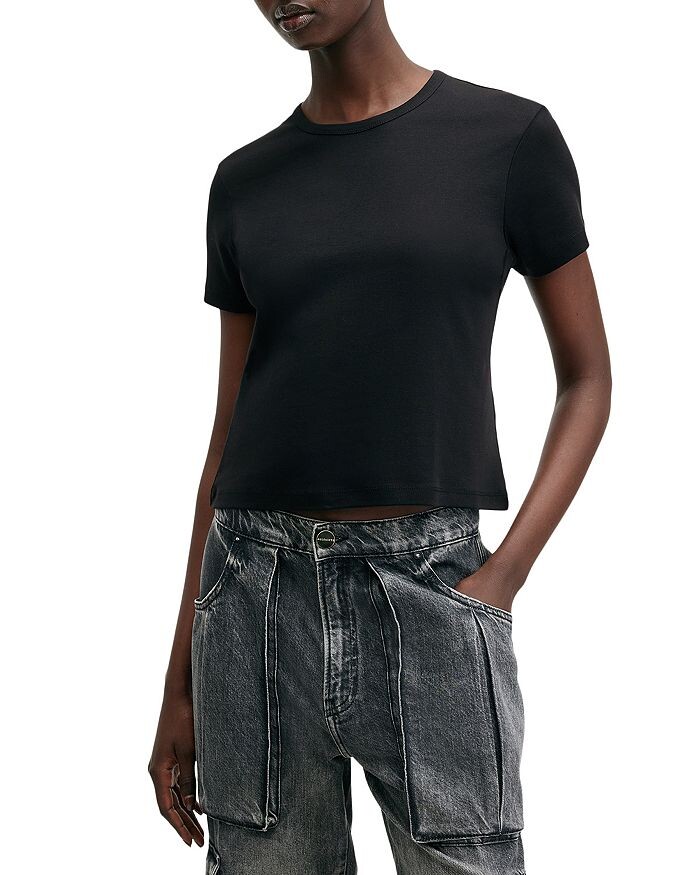 

Футболка ALLSAINTS Stevie, черный