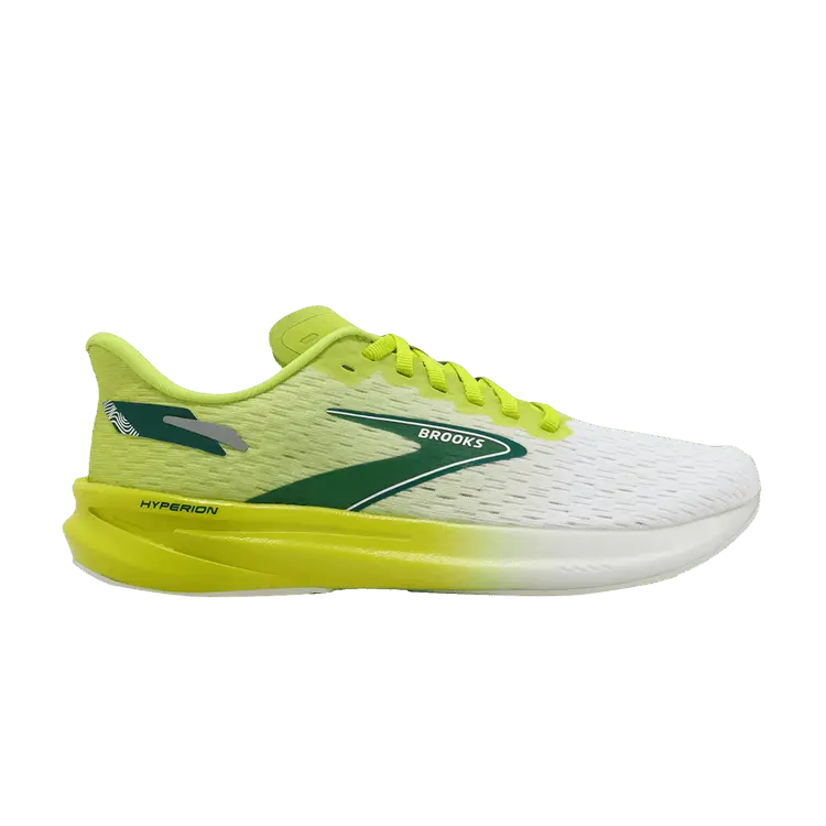 

Кроссовки Brooks Hyperion Lime Green White, зеленый