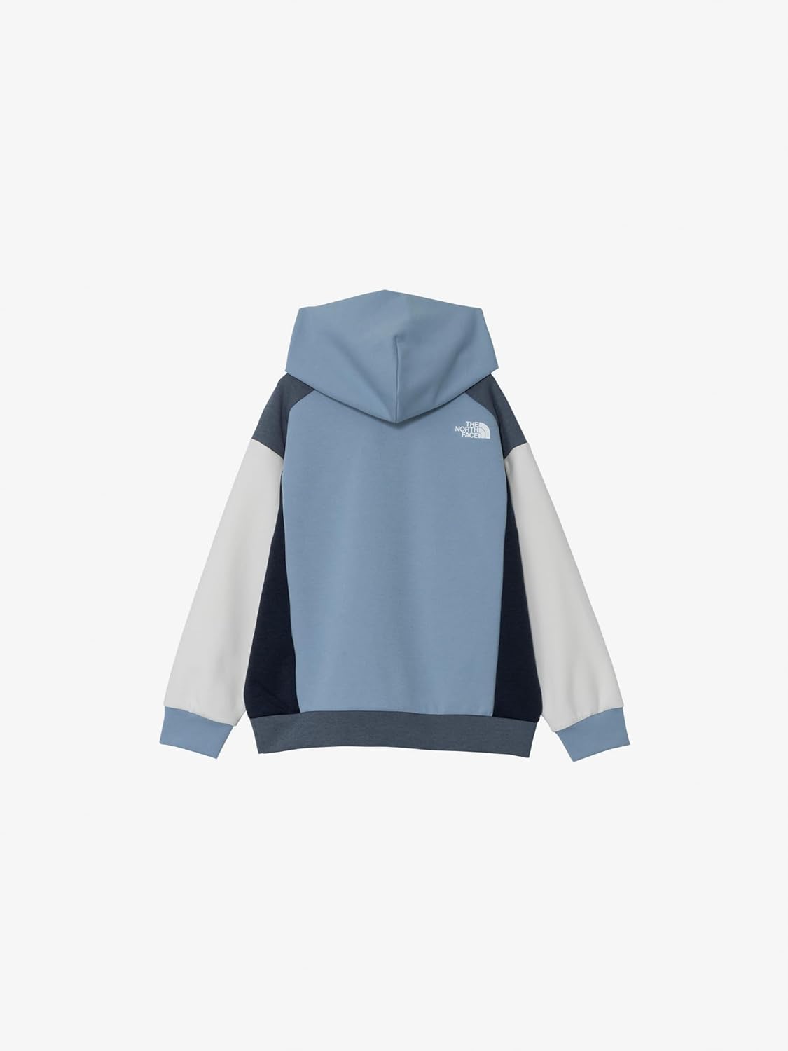 Толстовка The North Face с капюшоном Motion Smoogy Wide Hoodie унисекс для детей, серый — фото 2