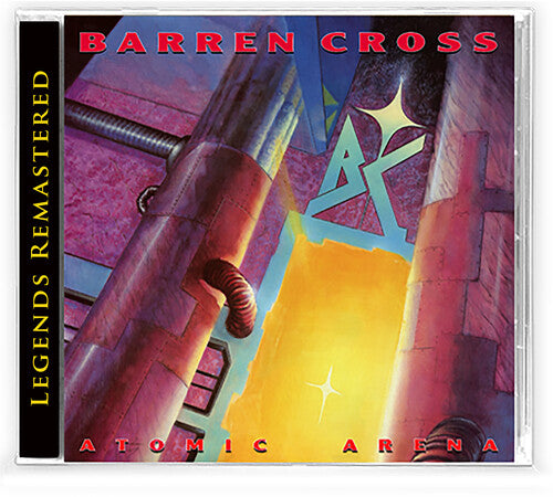 

CD диск Barren Cross: Atomic Arena