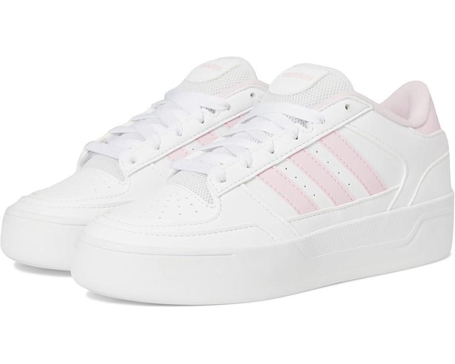 

Кроссовки adidas Kids Break Start Bold Shoes, цвет White/Clear Pink/White