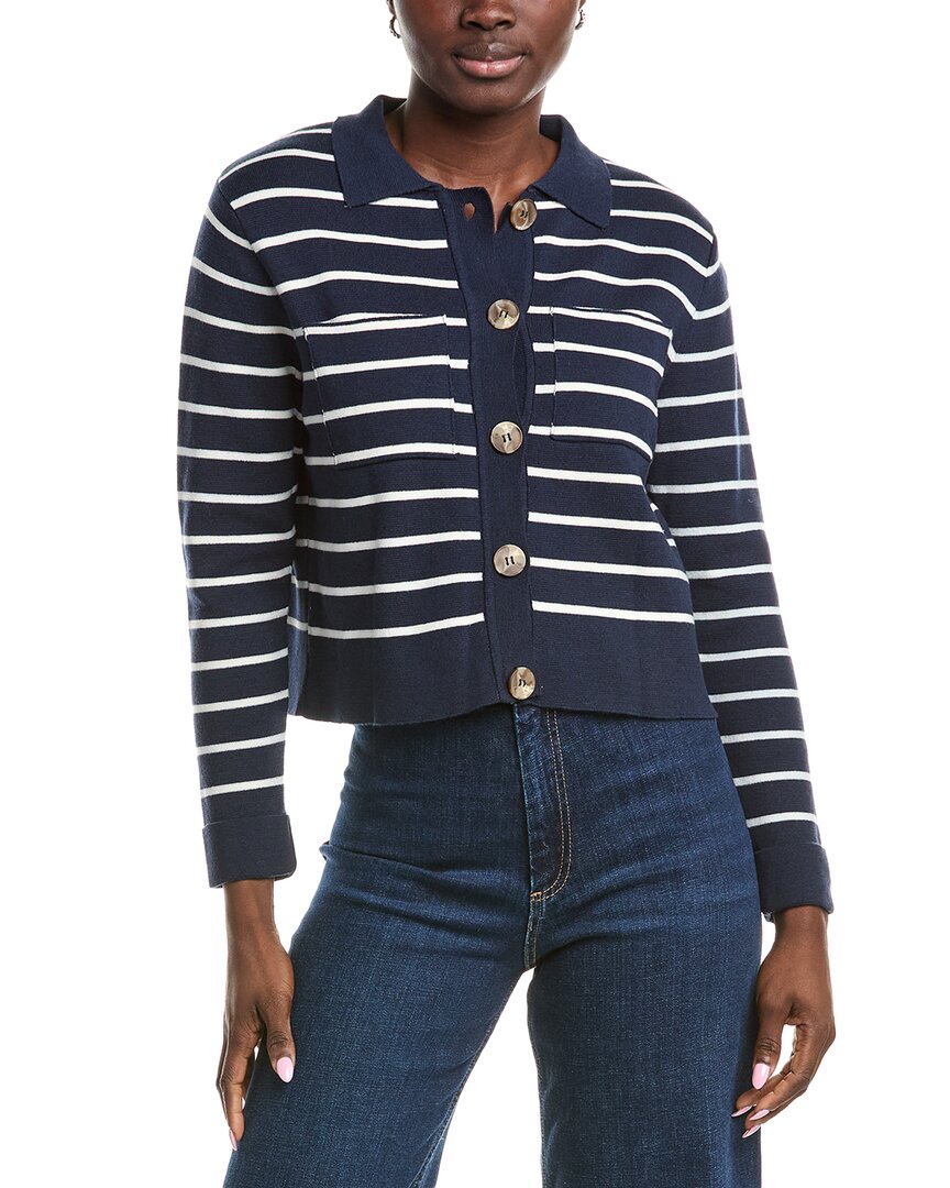 

ANNA KAY Кардиган из смесового кашемира Valimao, синий