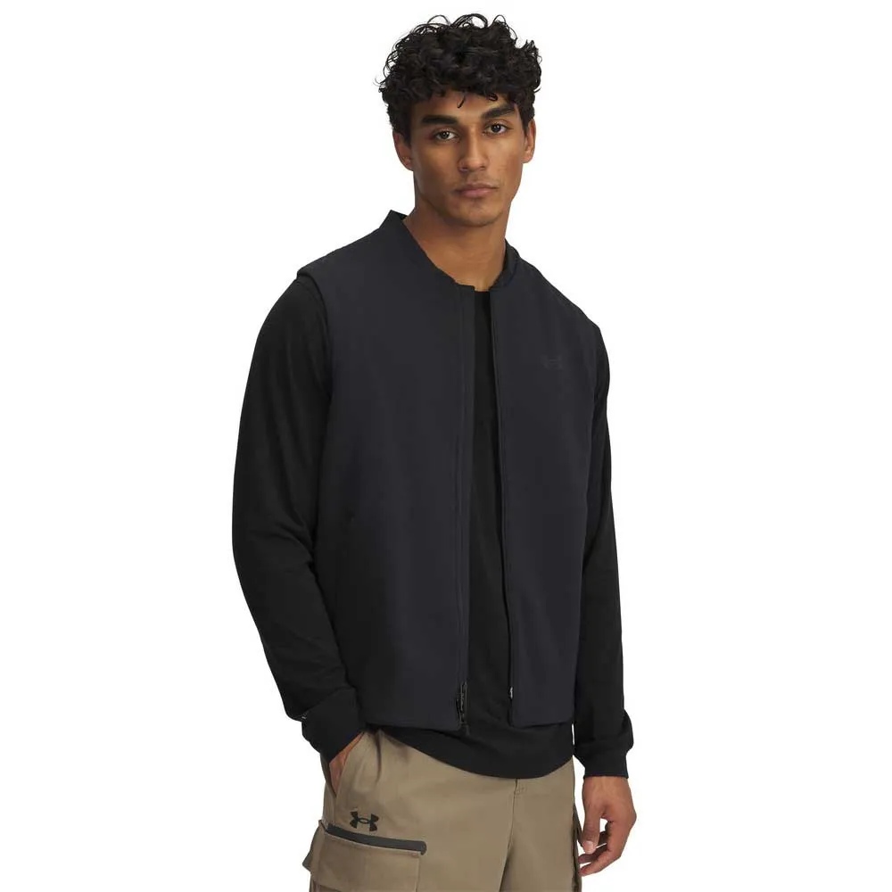 

Жилет Under Armour Unstoppable Fleece Grid, черный