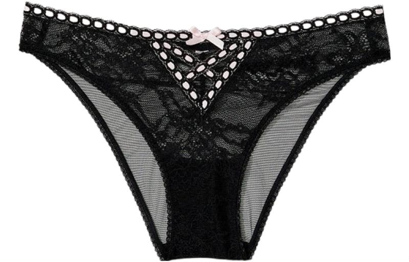 

Женские трусы Victoria's Secret, цвет Black