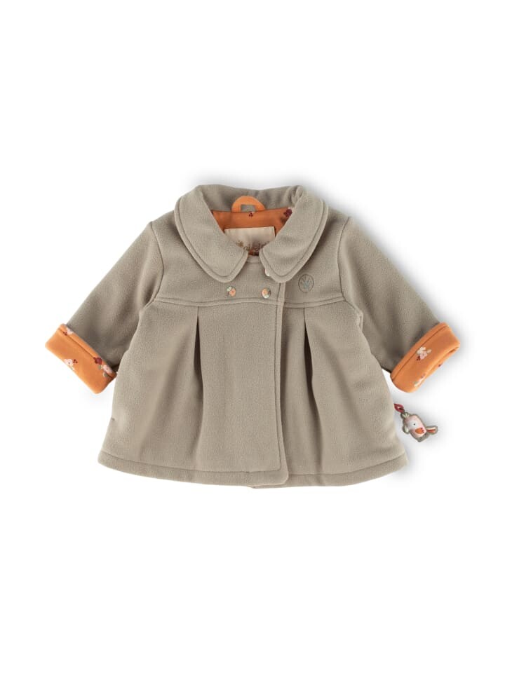 

Флисовая куртка Sigikid pink cockatoo, зеленый