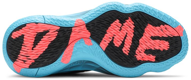 Кроссовки adidas Dame 7 'Ima Visionary', черный — фото 4