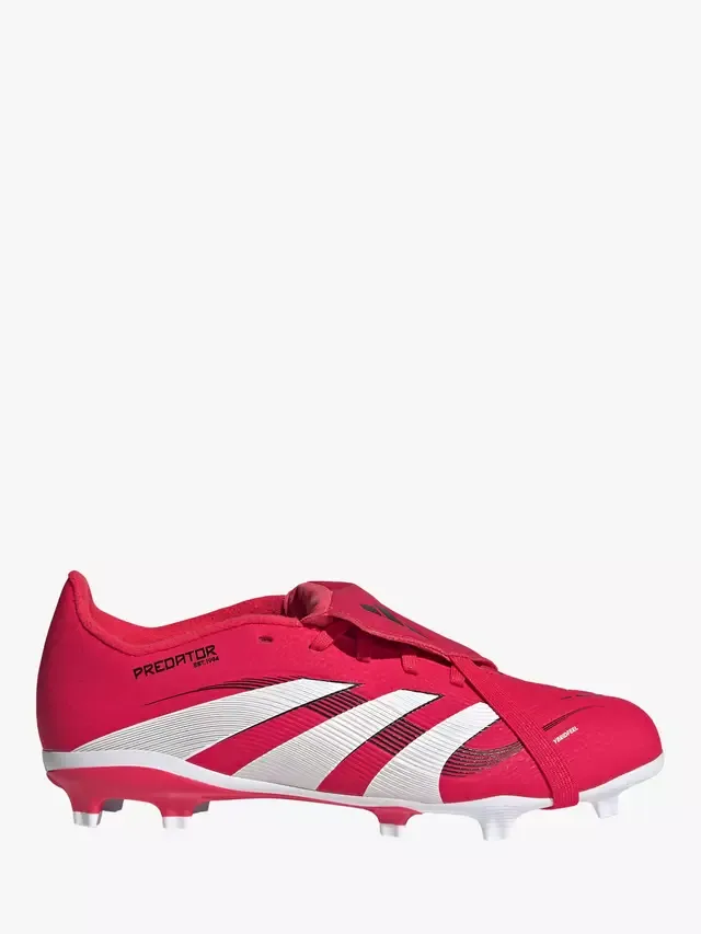 Детские футбольные бутсы Predator League, красно-белые adidas