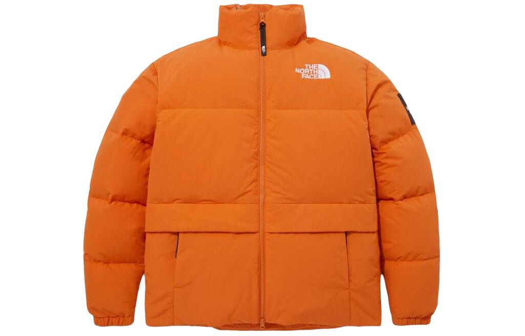

Куртка унисекс оранжевый The North Face, оранжевый