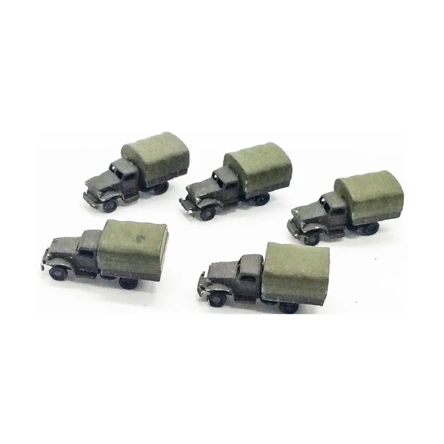

1,5-тонный Chevrolet, коллекция №2, WWII Micro Armour - United States - Loose Miniatures (1:285)