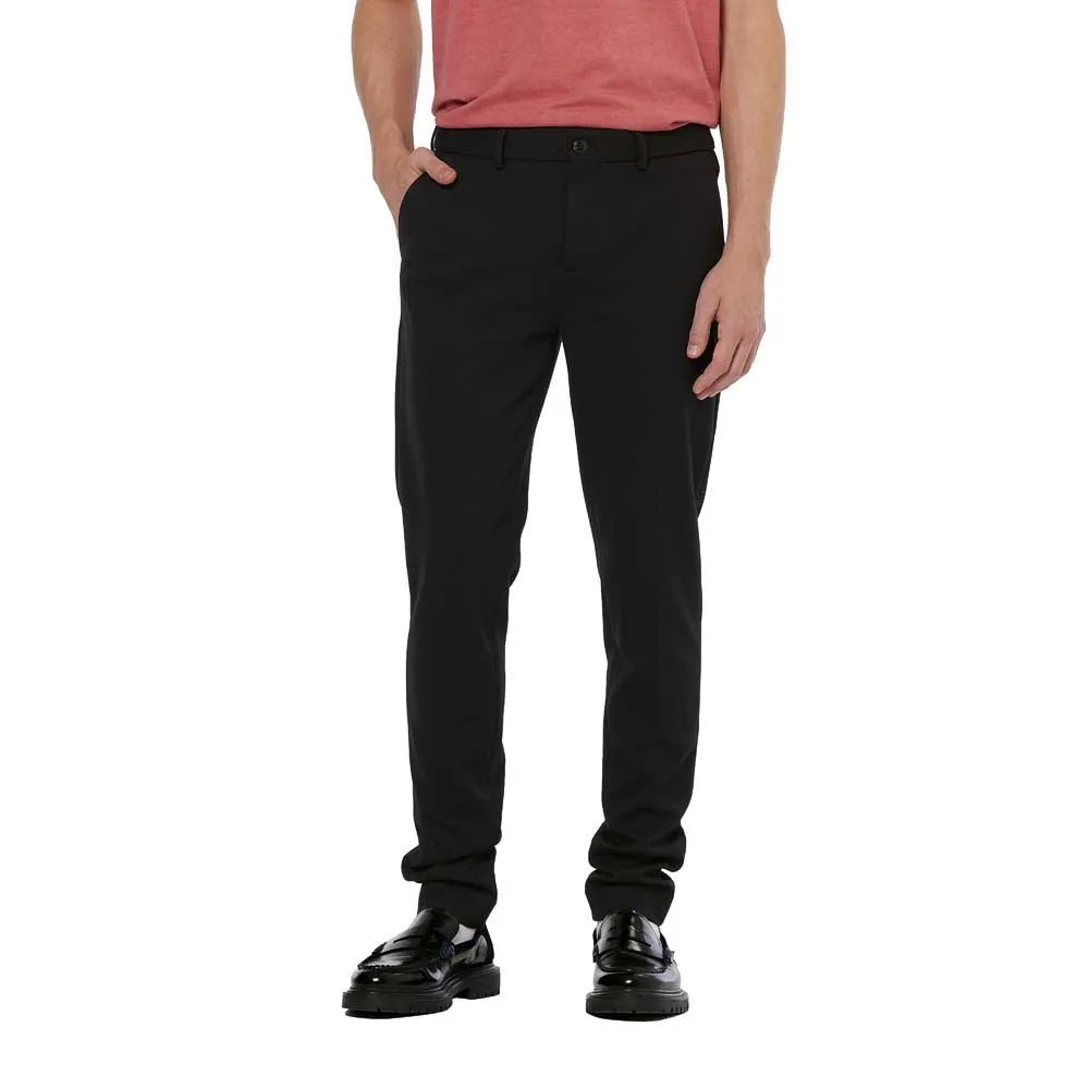 

Брюки чинос Scotch & Soda Mott, черный