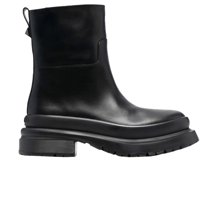 

Ботинки Valentino Valentino Roman Stud Ankle Boot 'Black', черный
