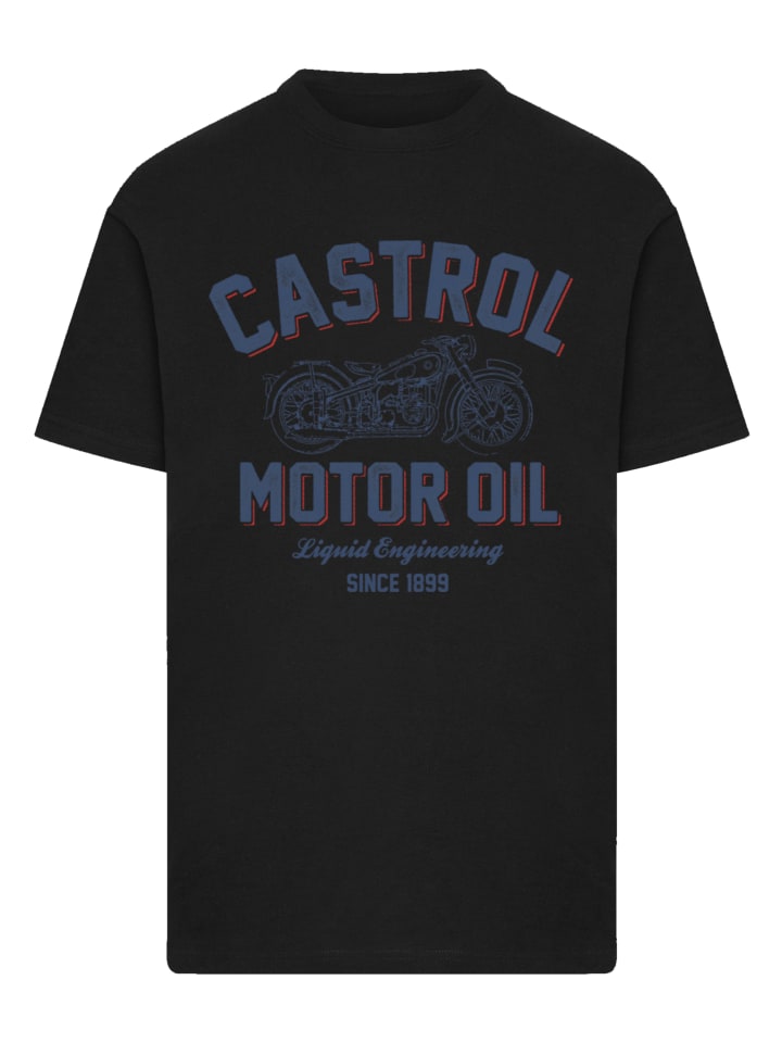 

Футболка Castrol Liquid Engineering черного цвета F4NT4STIC, Черный, Футболка Castrol Liquid Engineering черного цвета F4NT4STIC