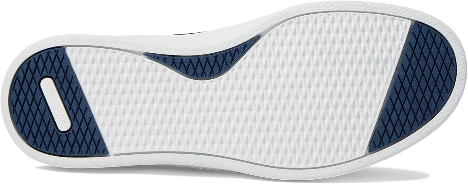 Мужские кроссовки Cole Haan Grand Crosscourt Modern Turf, Navy Blazer British Tan Optic White — фото 3