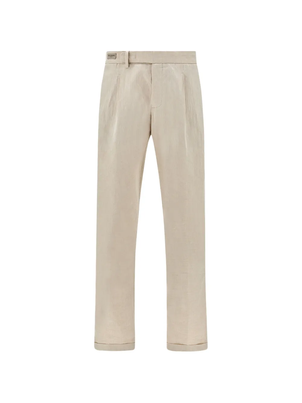 

Брюки со складками Paul & Shark, бежевый