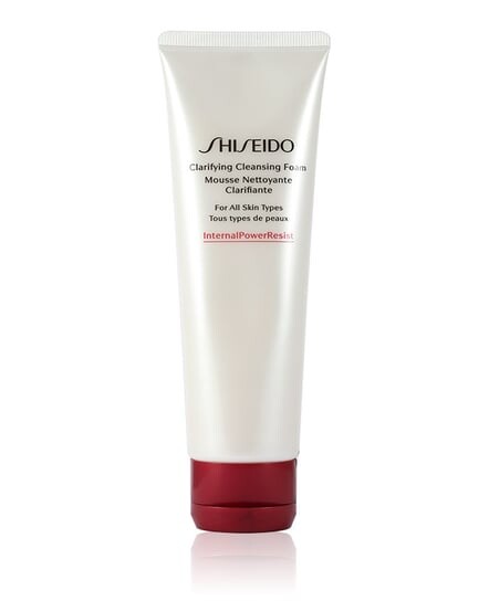 Пенка для умывания Shiseido — Осветляющая очищающая пенка, 125 мл