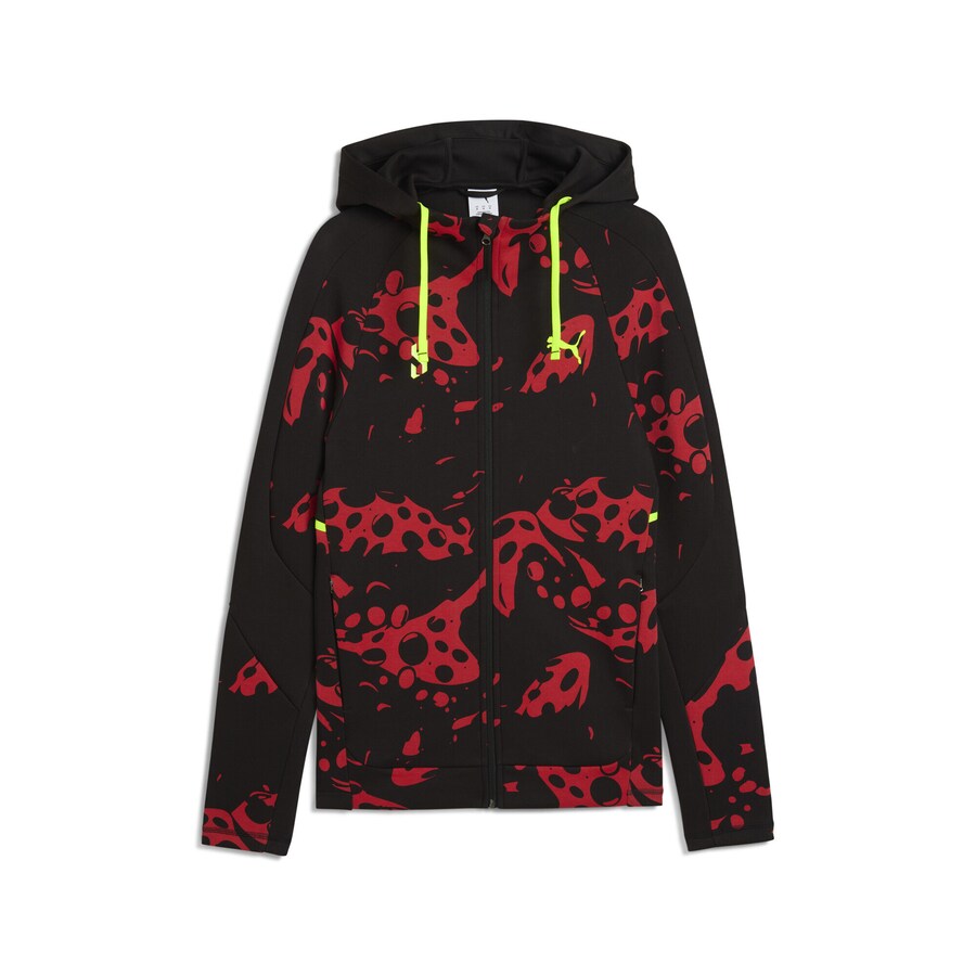 

Спортивная толстовка с капюшоном на молнии PUMA Scoot Lab, красный