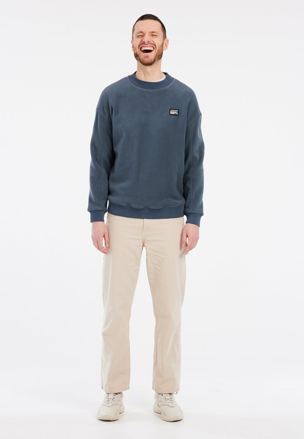 

Толстовка CREWNECKS Protest, синий