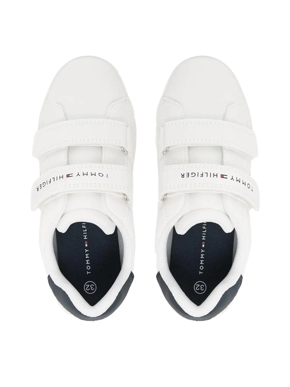 Кроссовки Tommy Hilfiger Kids, White — фото 3