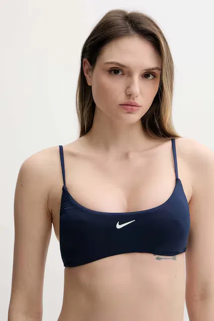 Купальник двучастный спортивный Nike, синий — фото 4