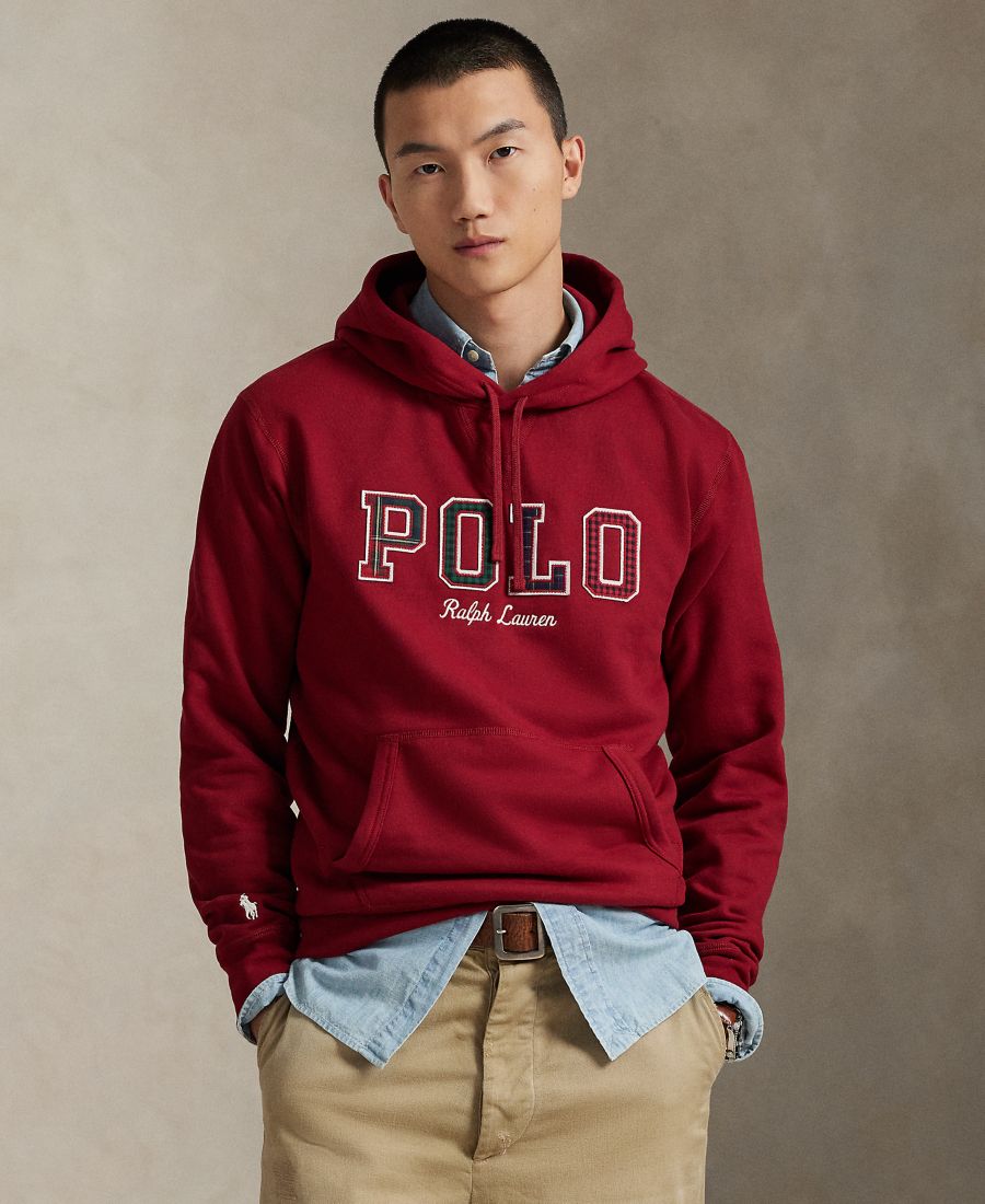 

Мужская толстовка с длинным рукавом Polo Ralph Lauren, Holiday Red