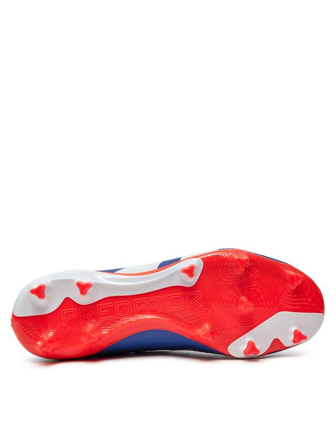Футбольные бутсы adidas Predator League LL FG IF6333, синий — фото 4