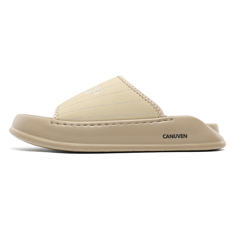 Слайдеры мужские Abrasion Resistant Cushioning Slide CANUVEN, бежевый — фото 2