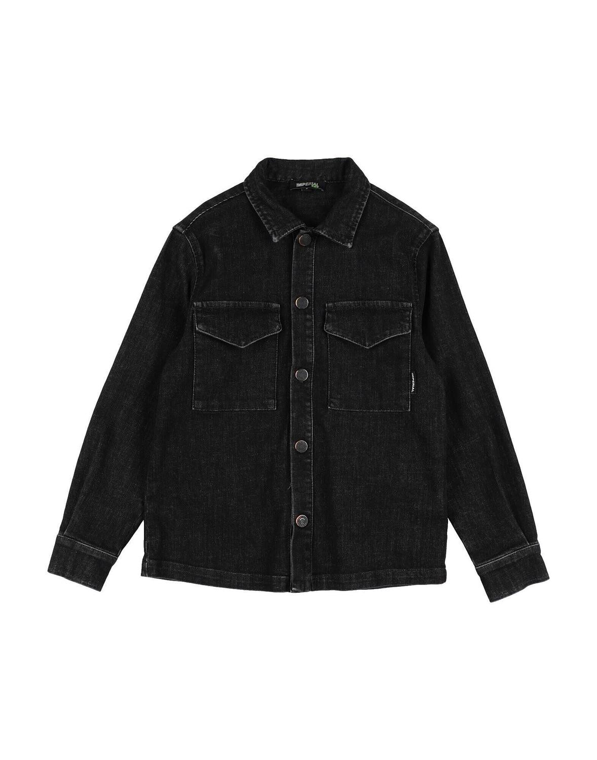

Джинсовая куртка для мальчиков Imperial, черный