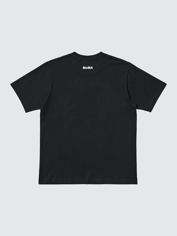 Футболка UT MoMA Uniqlo, 09 black — фото 4