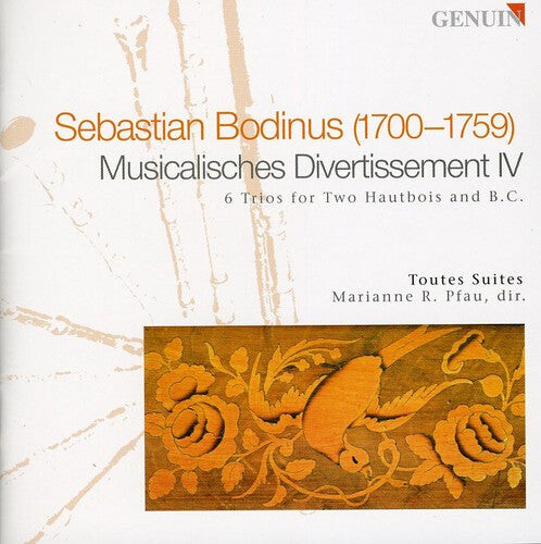 

CD диск Bodinus / Toutes Suites / Piau: Musicalisches Divertissement Iv
