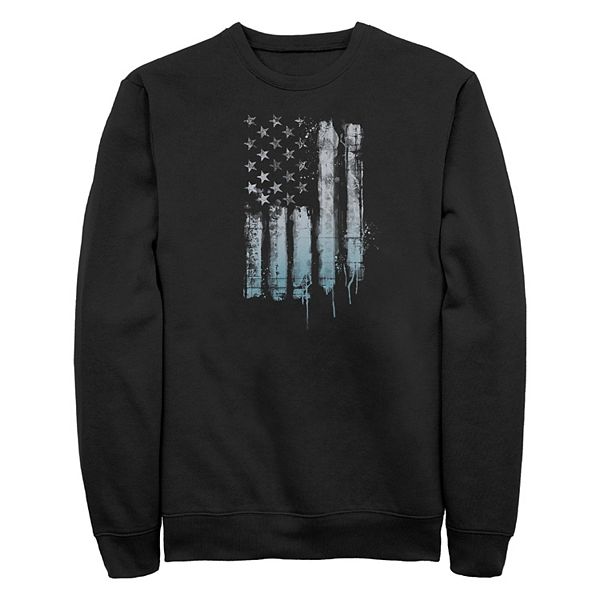 

Толстовка с принтом в виде флага США Licensed Character