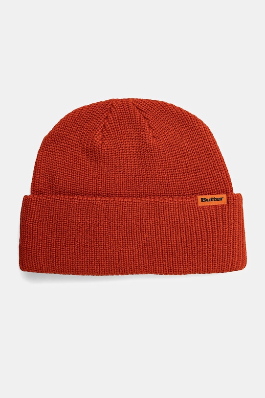 

Шапка Tall Wharfie Beanie Butter Goods, красный