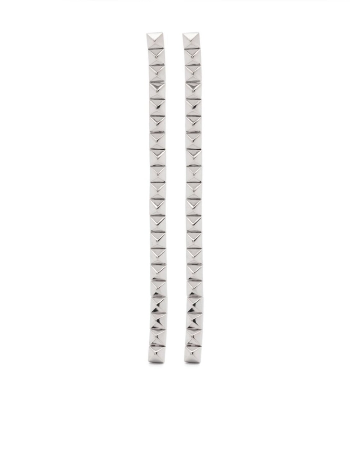 

Кольцо Pavé Eternal Pyramid (набор из трех штук) Eddie Borgo, серебряный
