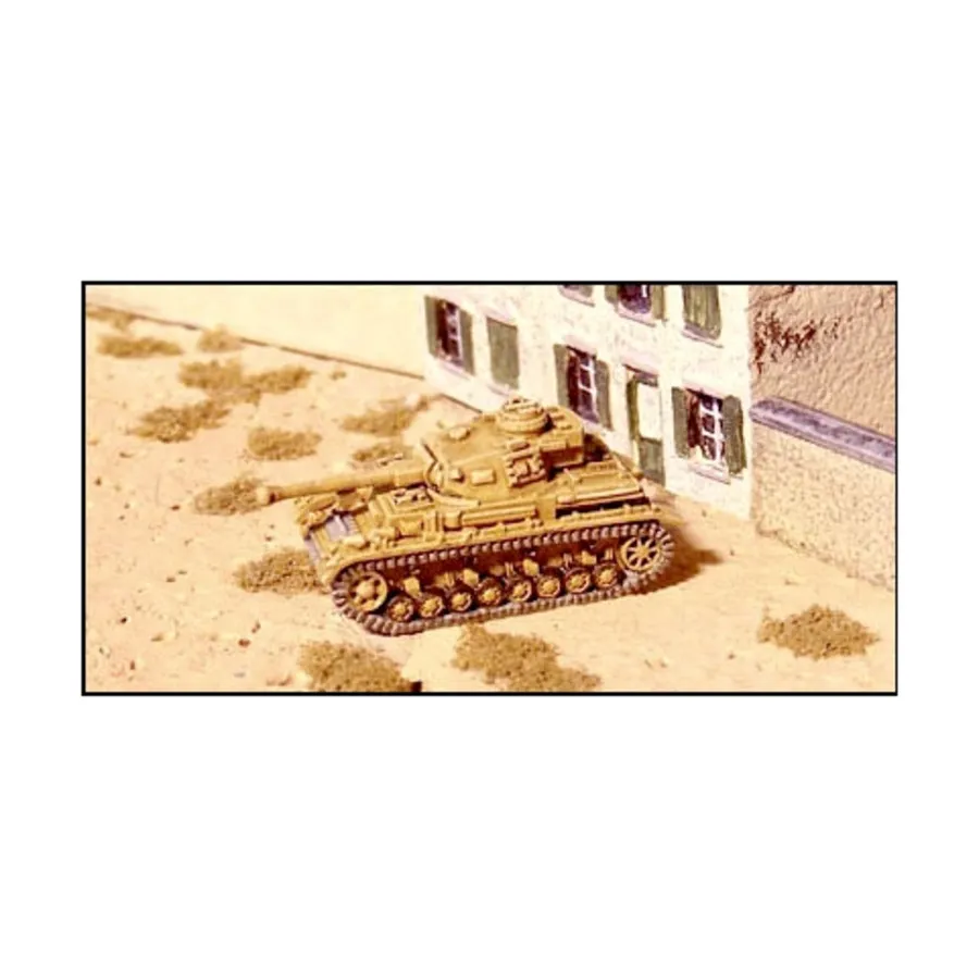 

Pz.Kpfw.IV F2, WWII Micro Armour - Germany - Tanks (1:285)