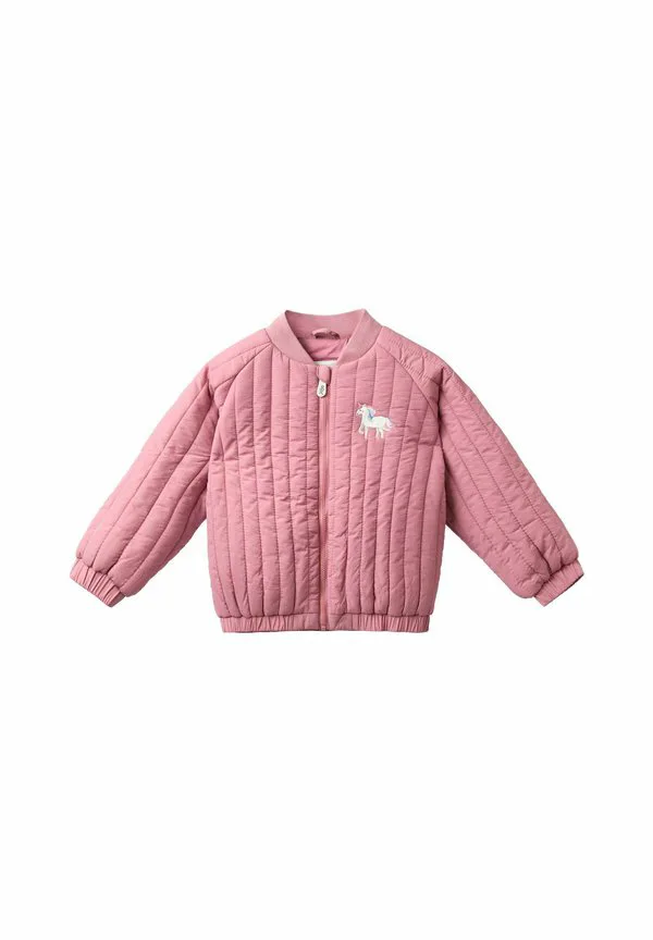 Куртка-Бомбер стандартного кроя Jojo Maman Bébé, Pink