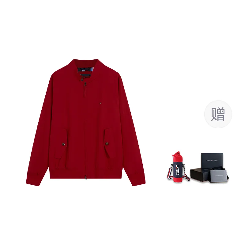 Tommy Hilfiger Куртка мужская Rogue Red — фото 3